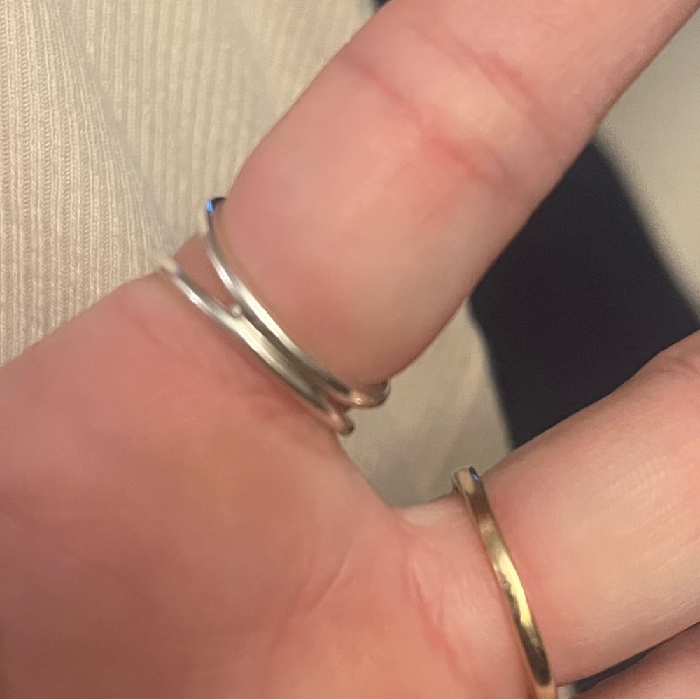 Raw Amethyst Ring - image 3